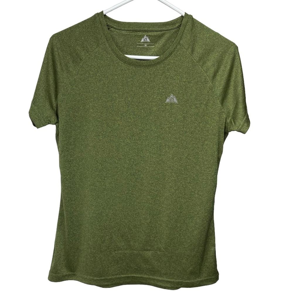 Activewear T-Shirt M Green
